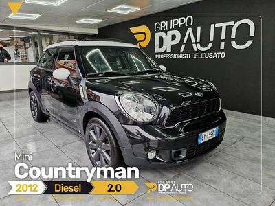 Nero Usata 2012 Mini Cooper SD Countryman SUV | 7999 € (Buon prezzo)