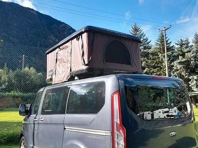 Usata Ford Tourneo Custom 125 CV (91 kW) 2014 Grigio Furgone