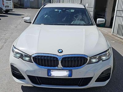 Usata BMW 320 M Sport 190 CV (139 kW) 2019 Bianco Station wagon