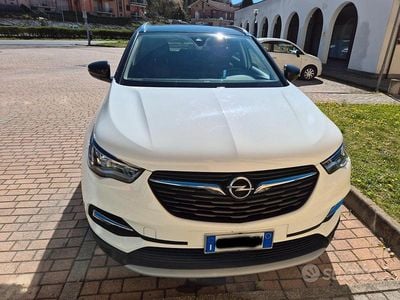 Usata Opel Grandland X Innovation 131 CV (96 kW) 2021 Bianco SUV