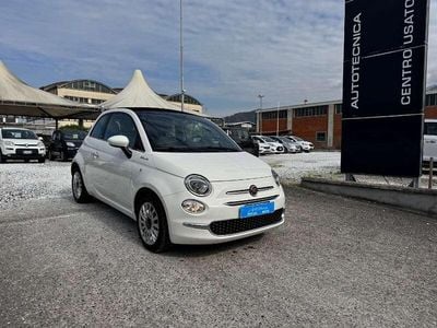 Usata Fiat 500C Dolcevita 69 CV (50 kW) 2023 Bianco Cabrio