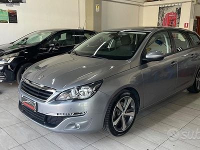 Usata Peugeot 308 Allure 120 CV (88 kW) 2016 Grigio Station wagon