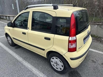 Usata Fiat Panda Dynamic 69 CV (50 kW) 2011 Giallo Utilitaria