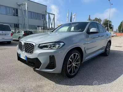 Usata BMW X4 M Sport 249 CV (183 kW) 2024 Grigio SUV