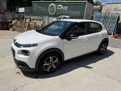 Usata Citroën C3 PureTech 110 CV (80 kW) 2018 Bianco Utilitaria