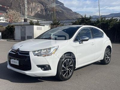 Usata DS Automobiles DS4 114 CV (83 kW) 2014 Bianco Berlina