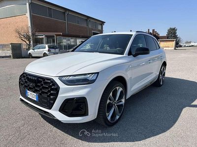 Usata Audi Q5 S-line plus 204 CV (150 kW) 2021 Bianco SUV