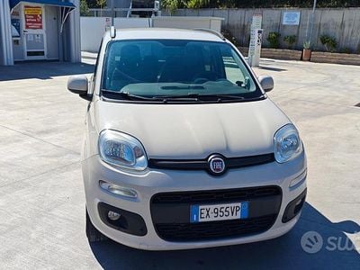 Usata Fiat Panda 85 CV (62 kW) 2014 Marrone Utilitaria