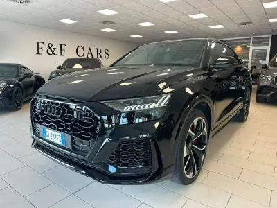 Usata Audi Q8 Ambiente 600 CV (441 kW) 2023 Nero SUV