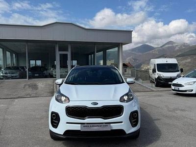 Usata Kia Sportage 116 CV (85 kW) 2016 Bianco SUV