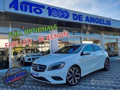 Usata Mercedes A180 109 CV (80 kW) 2014 Bianco Berlina