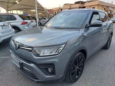 Usata SsangYong Tivoli 136 CV (100 kW) 2021 Grigio SUV