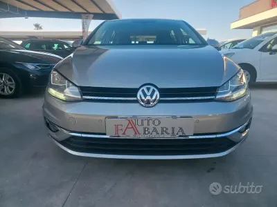 Usata VW Golf VII Business 116 CV (85 kW) 2019 Grigio Berlina