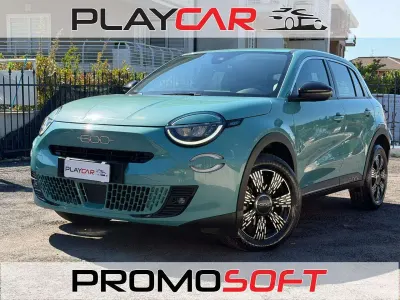 Usata Fiat 600 110 CV (80 kW) 2025 Azzurro SUV