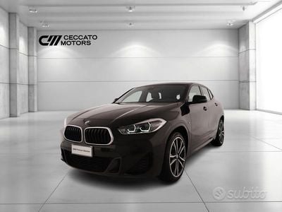 Usata BMW X2 M Sport 150 CV (110 kW) 2020 Nero SUV