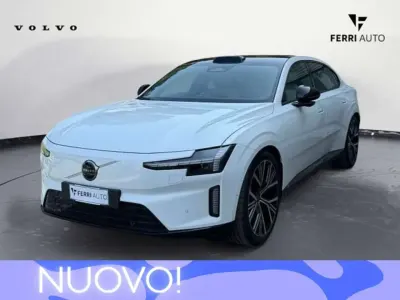 Nuova Volvo ES90 Ultra 139 kW (190 CV) 2026 Bianco Berlina