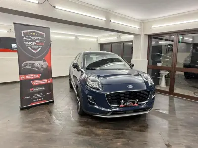 Usata Ford Puma Titanium 125 CV (91 kW) 2021 Blu SUV