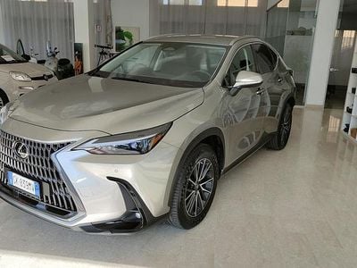 Usata Lexus NX450h+ Luxury Line 184 CV (135 kW) 2022 Grigio SUV
