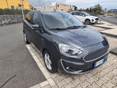 Usata Ford Ka Plus Ultimate 86 CV (63 kW) 2019 Grigio Utilitaria