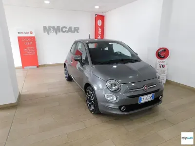 Usata Fiat 500 Red 69 CV (50 kW) 2023 Grigio Utilitaria