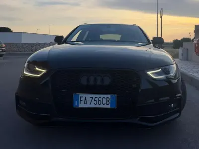 Usata Audi A4 S-Line 136 CV (100 kW) 2015 Nero Station wagon