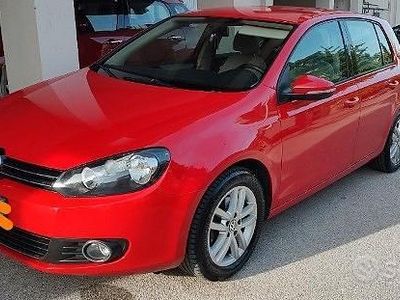 Usata VW Golf VII 140 CV (102 kW) 2012 Rosso Berlina