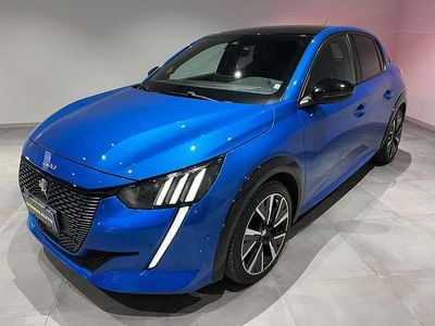 Usata Peugeot 208 GT-line 101 CV (74 kW) 2020 Blu Utilitaria
