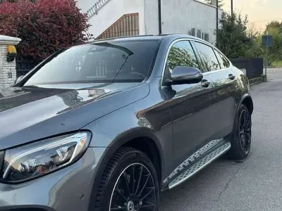 Usata Mercedes GLC250 Premium 204 CV (150 kW) 2017 Grigio SUV