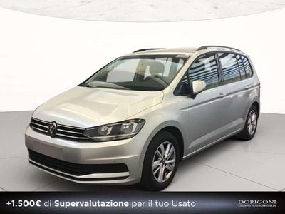 Usata VW Touran Business 122 CV (89 kW) 2023 8e reflex silver metallizzato Monovolume