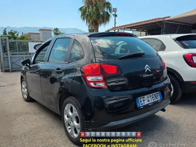 Usata Citroën C3 Exclusive 68 CV (50 kW) 2010 Nero Berlina