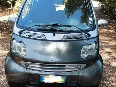 Usata Smart ForTwo Coupé 71 CV (52 kW) 2003 Grigio Coupé