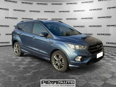 Usata Ford Kuga ST-Line 150 CV (110 kW) 2019 Blu/azzurro SUV