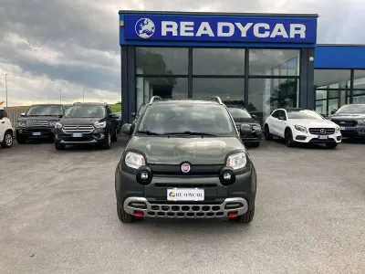 Occasion Fiat Panda Cross Cross 95 PK (69 kW) 2017 Groen Hatchback