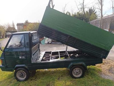 Usata Piaggio APE 39 CV (28 kW) 2002 Verde SUV