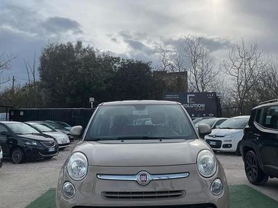 Usata Fiat 500L Lounge 85 CV (62 kW) 2015 Marrone Monovolume