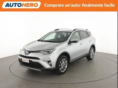 Usata Toyota RAV4 Hybrid Lounge 154 CV (113 kW) 2016 Grigio SUV