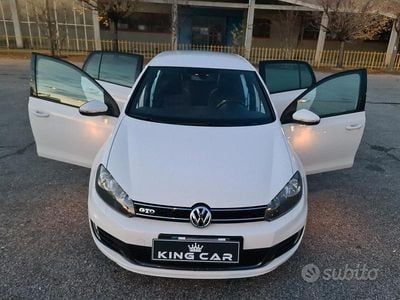 Usata VW Golf VI GTD 170 CV (125 kW) 2011 Bianco Utilitaria