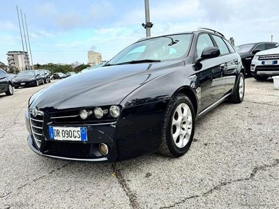 Usata Alfa Romeo 159 Exclusive 150 CV (110 kW) 2008 Nero Station wagon
