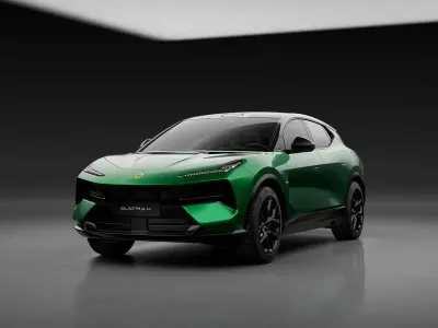 Nuova Lotus Eletre 205 kW (279 CV) 2026 Verde SUV