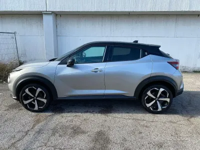 Usata Nissan Juke Acenta 117 CV (86 kW) 2020 Grigio SUV