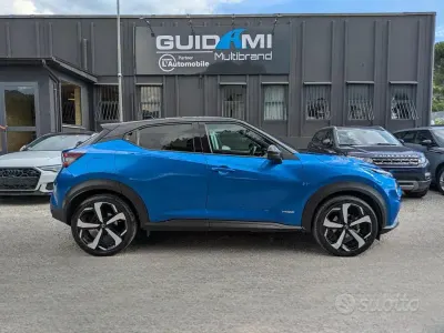 Usata Nissan Juke Tekna 94 CV (69 kW) 2022 Bluazzurro SUV