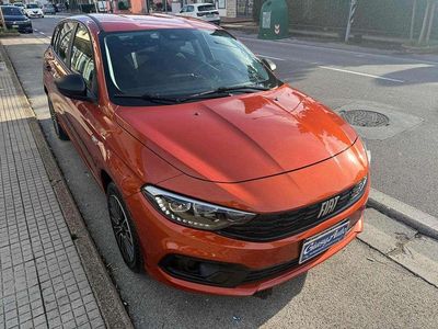 Usata Fiat Tipo 101 CV (74 kW) 2023 Arancione Station wagon