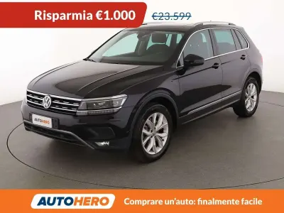 Usata VW Tiguan Advance 190 CV (139 kW) 2018 Nero SUV