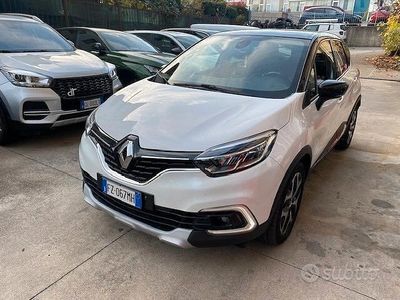 Usata Renault Captur 150 CV (110 kW) 2019 Bianco SUV