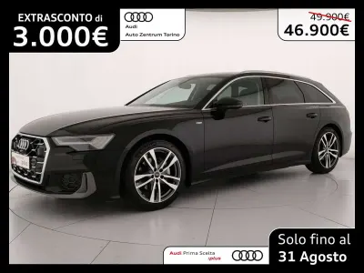 Usata Audi A6 S-Line 204 CV (150 kW) 2025 Nero mito metallizzato Station wagon