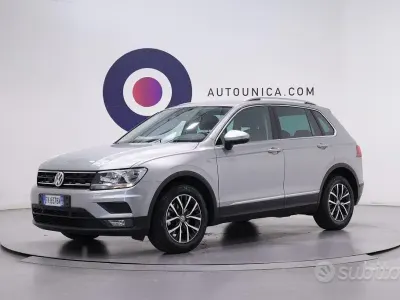 Usata VW Tiguan Style 116 CV (85 kW) 2017 Grigio SUV