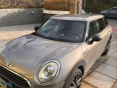 Usata Mini One D Clubman 2016 Verde Station wagon