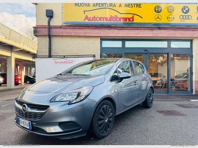 Usata Opel Corsa 90 CV (66 kW) 2018 Grigio Utilitaria