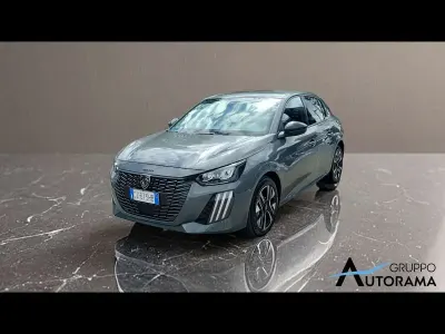 Usata Peugeot 208 101 CV (74 kW) 2025 Grigio Utilitaria