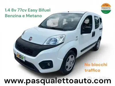 Usata Fiat Qubo Easy 77 CV (56 kW) 2018 Bianco Monovolume